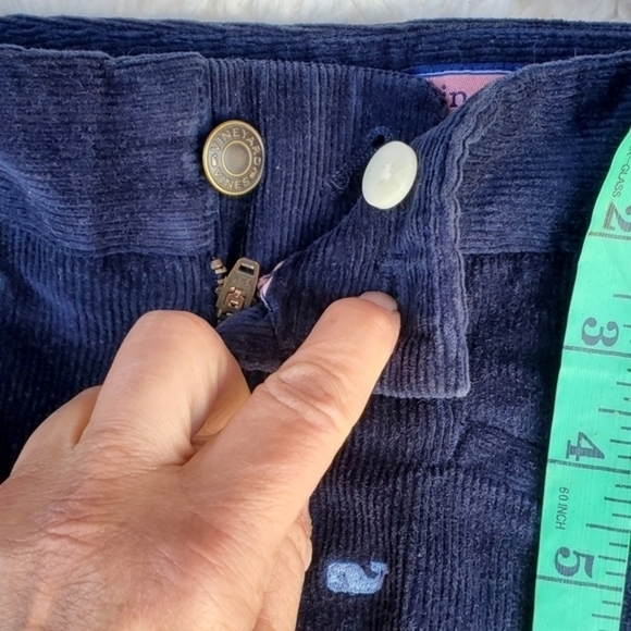 Vineyard Vines blue corduroy skirt 8 - Picture 9 of 12